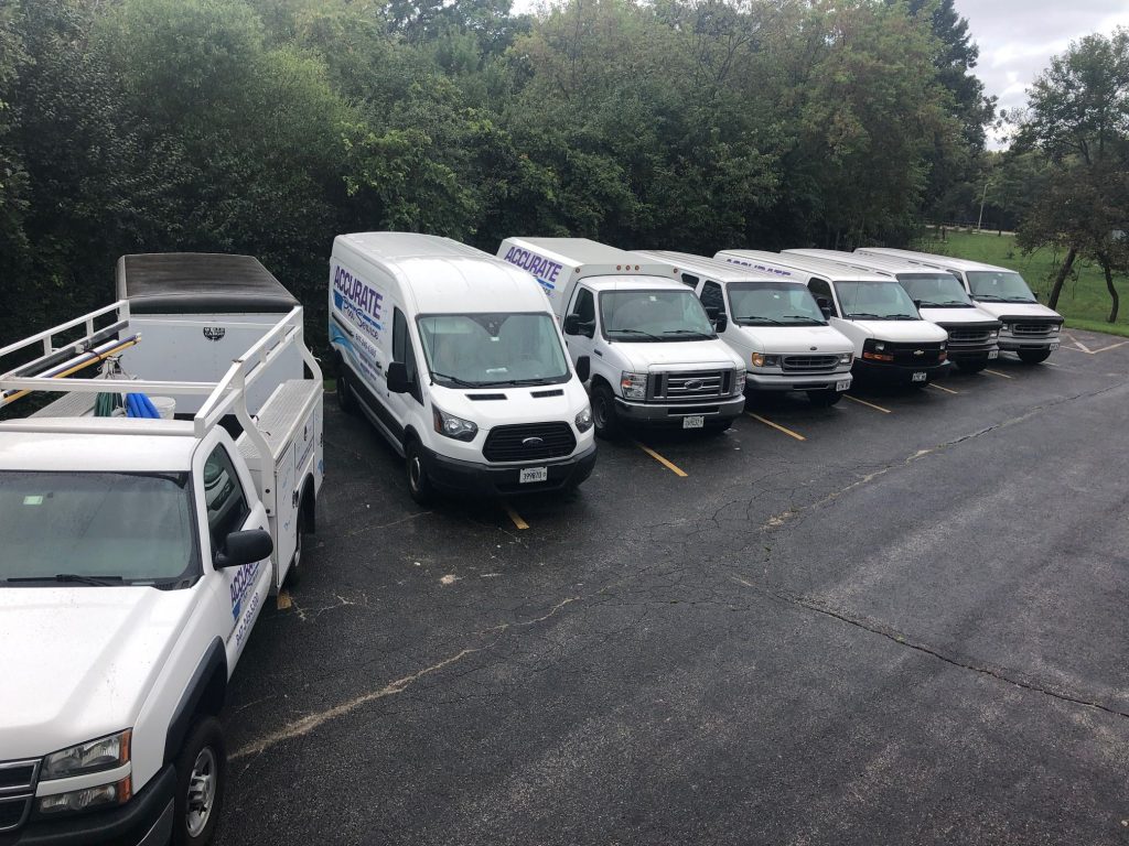 Pool Service Vehicles Staff – Accurate Pool Service
