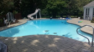 Pool renovation after 3 of 3